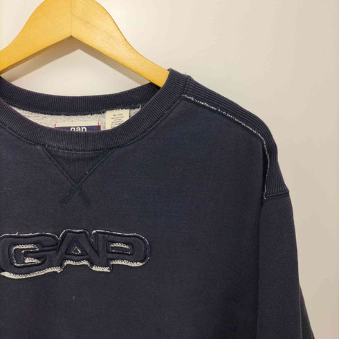 ギャップ Gap 00s OLD 前V フロントロゴフェードスウェット メンズ import:XL