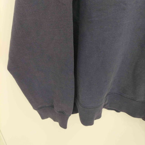 ギャップ Gap 00s OLD 前V フロントロゴフェードスウェット メンズ import:XL