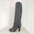 メゾンマルタンマルジェラ Maison Martin Margiela 22 レザー切替 サイドバックルベルト ヒールロングブーツ レディース 38 1/2