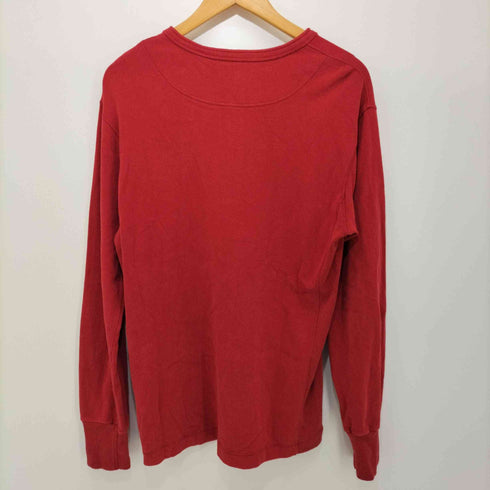 ユニクロ UNIQLO OLD 00s メジャーリーグヘンリーネックスウェット メンズ JPN:L