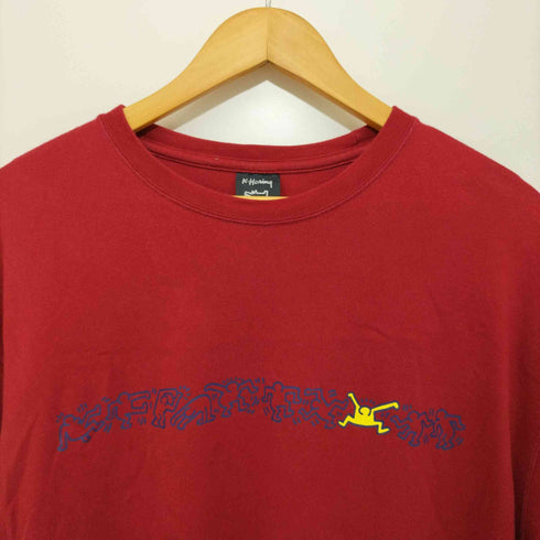 ユニクロ UNIQLO OLD 両面デザインカットソー メンズ JPN:XL