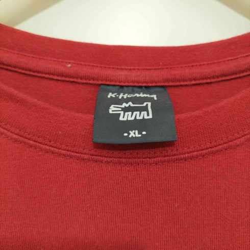 ユニクロ UNIQLO OLD 両面デザインカットソー メンズ JPN:XL
