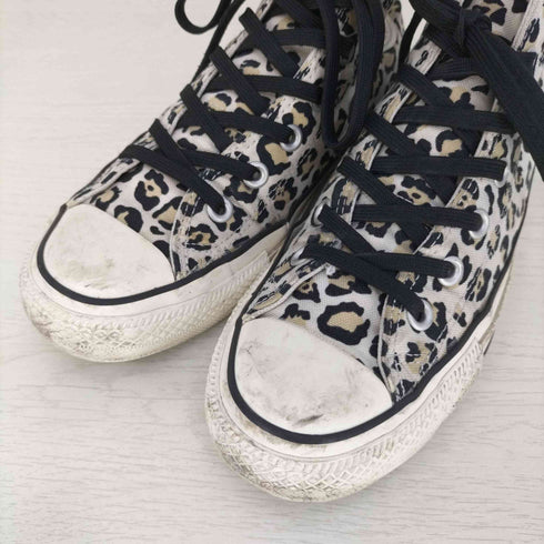 コンバース CONVERSE ALL STAR 100 ANIMALS HI オールスター 100 アニマル ハイカットスニーカー レディース JPN:24.5