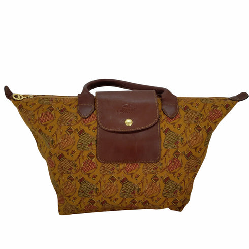 ロンシャン LONGCHAMP 舟形トートバッグ プリアージュ 総柄 メンズ ONE SIZE