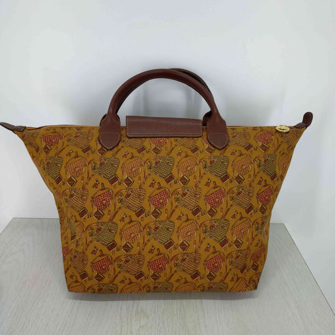 ロンシャン LONGCHAMP 舟形トートバッグ プリアージュ 総柄 メンズ ONE SIZE