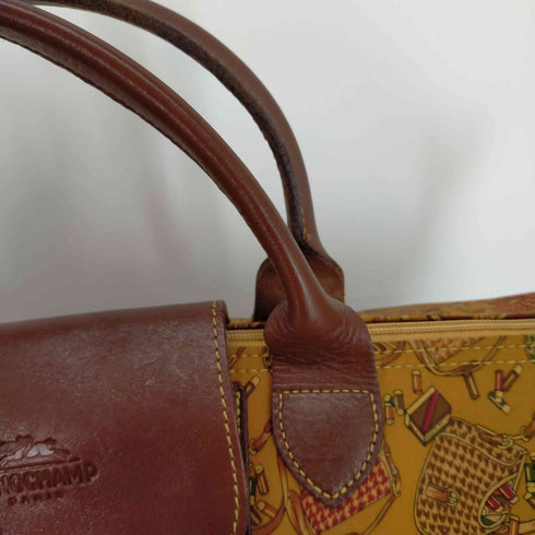 ロンシャン LONGCHAMP 舟形トートバッグ プリアージュ 総柄 メンズ ONE SIZE
