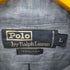ポロバイラルフローレン Polo by RALPH LAUREN リネン100% レギュラーカラー L/S シャツ メンズ JPN:L