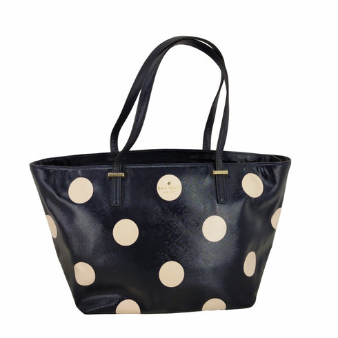 ケイトスペードニューヨーク kate spade NEW YORK PVC トートバッグ ドット 水玉 レディース ONE SIZE