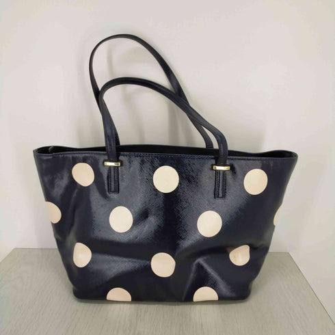 ケイトスペードニューヨーク kate spade NEW YORK PVC トートバッグ ドット 水玉 レディース ONE SIZE