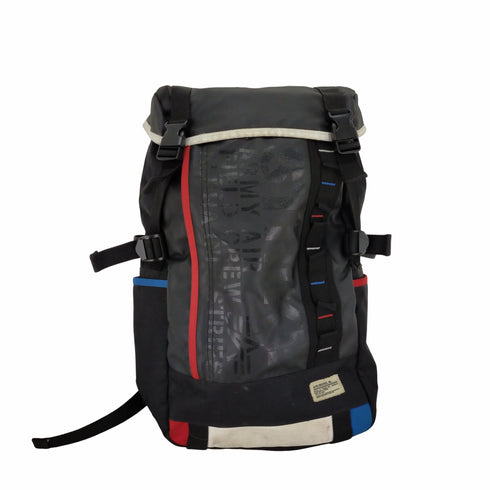 アルファインダストリーズ ALPHA INDUSTRIES スクエアバックパック トリコロール メンズ ONE SIZE