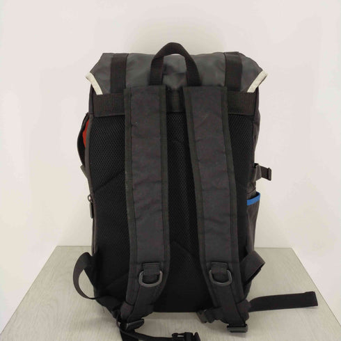 アルファインダストリーズ ALPHA INDUSTRIES スクエアバックパック トリコロール メンズ ONE SIZE