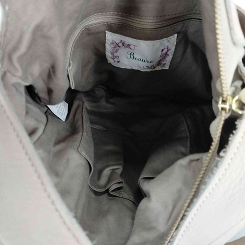 ビュレ Beaure 2WAY レザーバッグ ショルダーバッグ ハンドバッグ レディース ONE SIZE