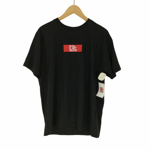 アニメ キャラクター グラフィック プリント S/S クルーネック Tシャツ メンズ LL