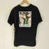 アニメ キャラクター グラフィック プリント S/S クルーネック Tシャツ メンズ LL