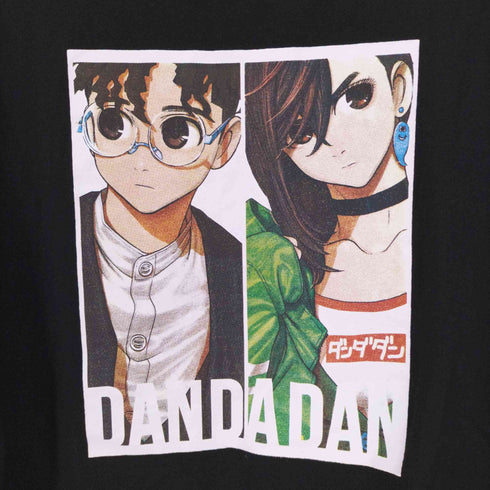 アニメ キャラクター グラフィック プリント S/S クルーネック Tシャツ メンズ LL