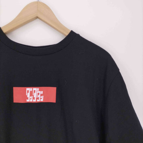 アニメ キャラクター グラフィック プリント S/S クルーネック Tシャツ メンズ LL