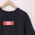 アニメ キャラクター グラフィック プリント S/S クルーネック Tシャツ メンズ LL
