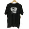 アニメ キャラクター グラフィック プリント S/S クルーネック Tシャツ メンズ LL
