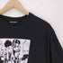 アニメ キャラクター グラフィック プリント S/S クルーネック Tシャツ メンズ LL