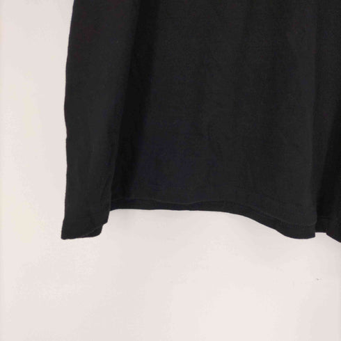 アニメ キャラクター グラフィック プリント S/S クルーネック Tシャツ メンズ LL