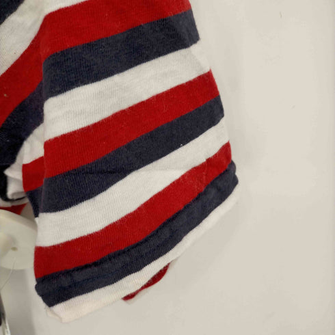 リアルマッコイズ REAL McCoyS マルチボーダー S/S Tシャツ レディース