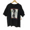 ジーユー GU アニメ キャラクター グラフィック プリント S/S クルーネック Tシャツ メンズ JPN:XL