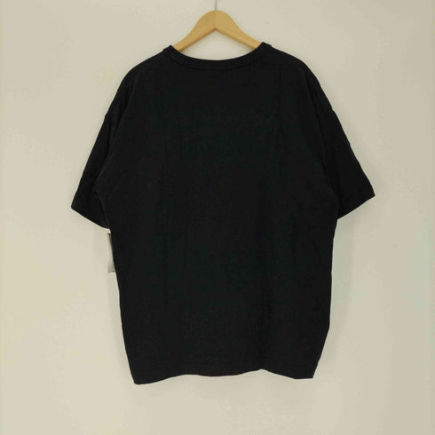 ジーユー GU アニメ キャラクター グラフィック プリント S/S クルーネック Tシャツ メンズ JPN:XL