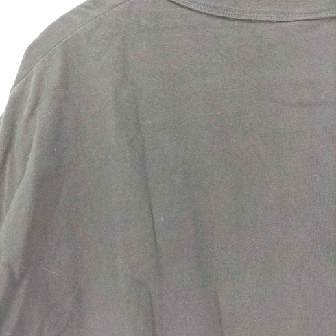 ジーユー GU アニメ キャラクター グラフィック プリント S/S クルーネック Tシャツ メンズ JPN:XL