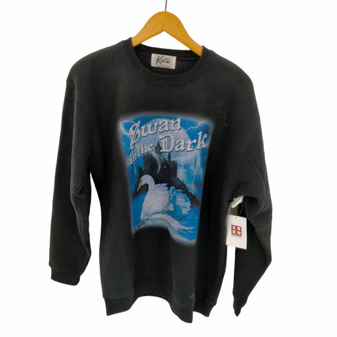 ケイティ Katie プリント L/S スウェット メンズ