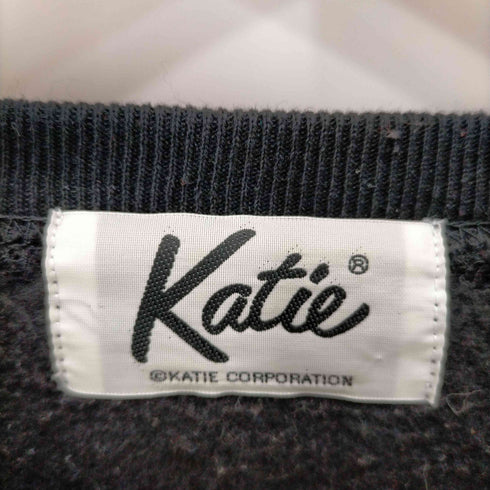 ケイティ Katie プリント L/S スウェット メンズ