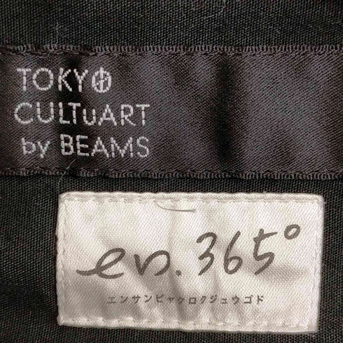 トーキョーカルチャートバイビームス TOKYO CULTUART by BEAMS ×en.365° Collaboration Shirt コラボレーションシャツ レディース