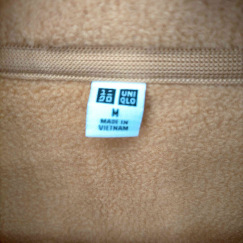 ユニクロ UNIQLO フリースフルジップジャケット メンズ JPN:M