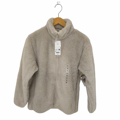 ユニクロ UNIQLO ファーリーフリースフルジップジャケット メンズ JPN:M