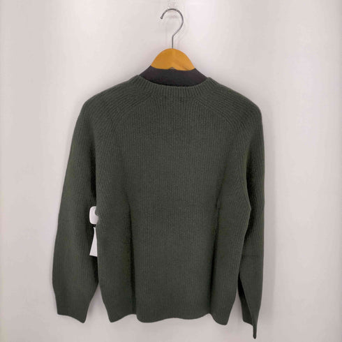 ユニクロ UNIQLO 3Dスフレヤーンクルーネックセーター メンズ JPN:M