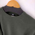 ユニクロ UNIQLO 3Dスフレヤーンクルーネックセーター メンズ JPN:M
