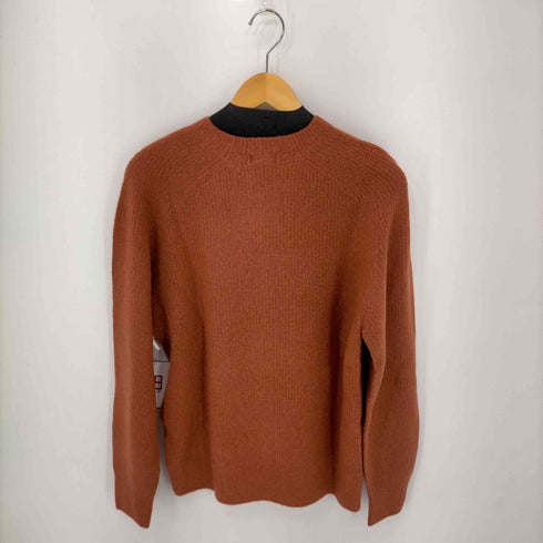 ユニクロ UNIQLO 3Dスフレヤーンクルーネックセーター メンズ JPN:M