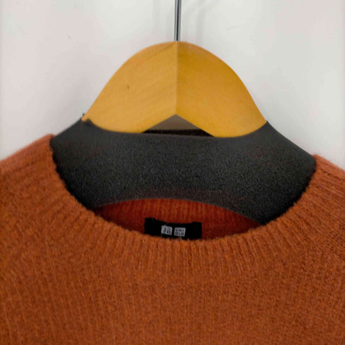 ユニクロ UNIQLO 3Dスフレヤーンクルーネックセーター メンズ JPN:M