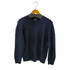 ユニクロ UNIQLO 3Dスフレヤーンクルーネックセーター メンズ JPN:M