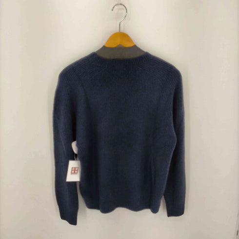 ユニクロ UNIQLO 3Dスフレヤーンクルーネックセーター メンズ JPN:M