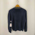 ユニクロ UNIQLO 3Dスフレヤーンクルーネックセーター メンズ JPN:M