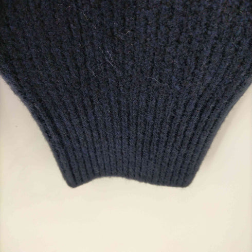 ユニクロ UNIQLO 3Dスフレヤーンクルーネックセーター メンズ JPN:M