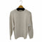ユニクロ UNIQLO 3Dスフレヤーンクルーネックセーター メンズ JPN:M