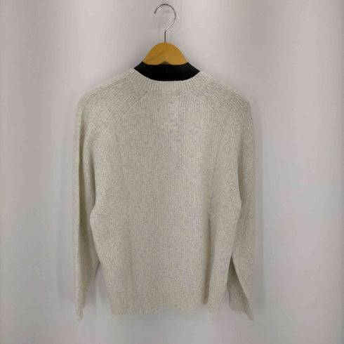 ユニクロ UNIQLO 3Dスフレヤーンクルーネックセーター メンズ JPN:M