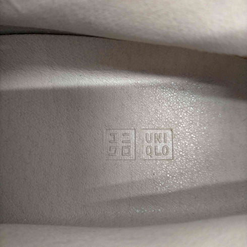ユニクロ UNIQLO スウェードチャッカブーツ メンズ JPN:26