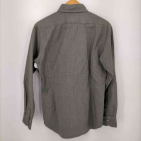 ナイジェルケーボン NIGEL CABOURN ブリティッシュオフィサーズシャツ メンズ 46
