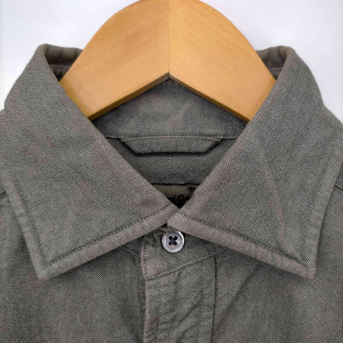 ナイジェルケーボン NIGEL CABOURN ブリティッシュオフィサーズシャツ メンズ 46