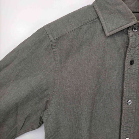 ナイジェルケーボン NIGEL CABOURN ブリティッシュオフィサーズシャツ メンズ 46