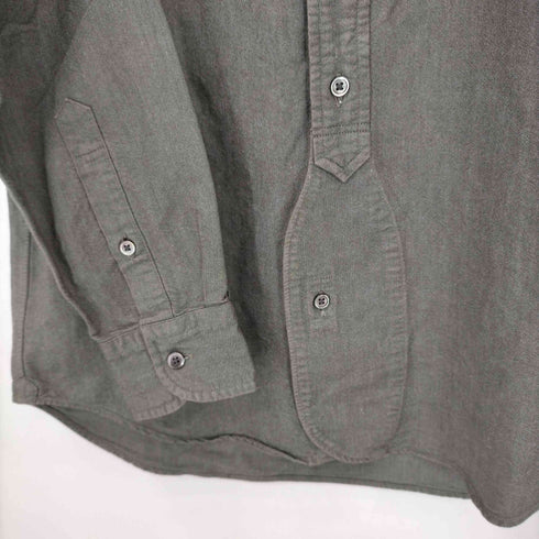 ナイジェルケーボン NIGEL CABOURN ブリティッシュオフィサーズシャツ メンズ 46