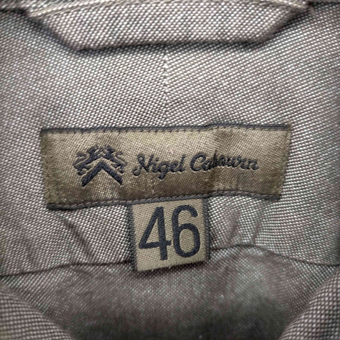 ナイジェルケーボン NIGEL CABOURN ブリティッシュオフィサーズシャツ メンズ 46