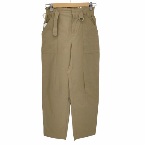 trousers up ロケットタロンジップ ベイカーパンツ レディース 9/10